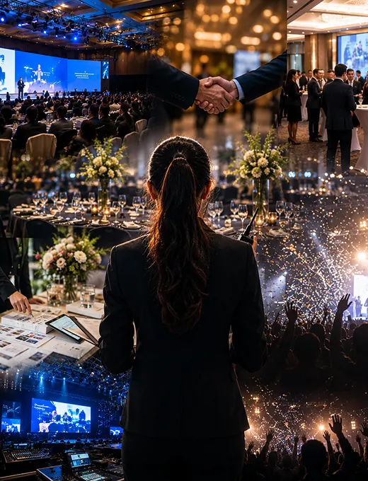 Successfully Delivered 500+ Corporate Events